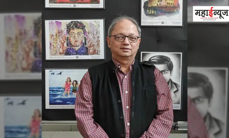 Milind Sathe, founder of Art India Foundation, passed away