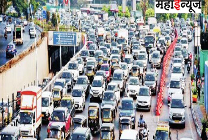 A green signal will be installed on the side where there are more vehicles, the traffic in Mumbai will be improved with hi-tech adaptive signals.