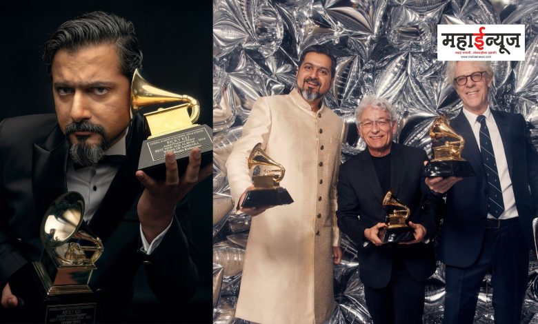 Ricky Cage won the Grammy Award for the third time