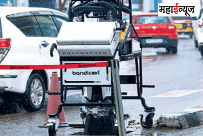 BMC to clean drains in Mumbai with robots instead of JCB, Poklen or Dredger at a cost of Rs 180 crore