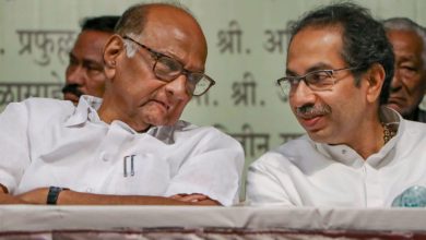 Chanakya Sharad Pawar of politics gave an ear mantra to Uddhav Thackeray who was hurt by grabbing the bow and arrow in the election.