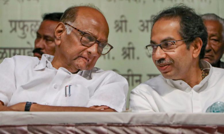Chanakya Sharad Pawar of politics gave an ear mantra to Uddhav Thackeray who was hurt by grabbing the bow and arrow in the election.