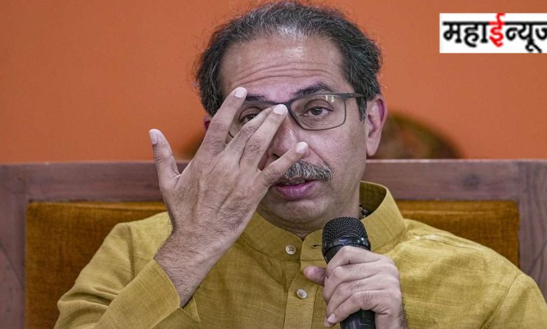 2024 Lok Sabha elections may be the last in the country, attempt to kill Shiv Sena with betel nuts... Uddhav Thackeray's accusation