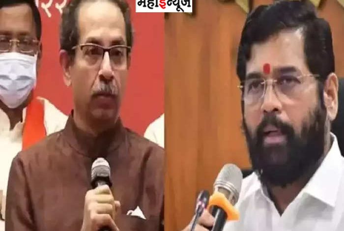 Politics over connection of main road to service road... Eknath Shinde said relief from jam, Uddhav Thackeray said accidents will increase...