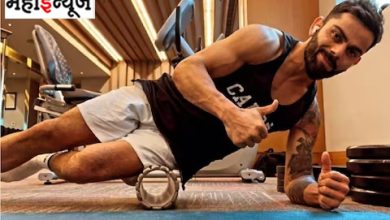 India's star cricketer Virat Kohli works hard in the gym, loves fitness…