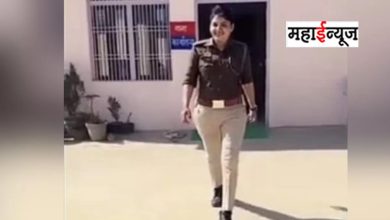 Agra: A woman police constable in khaki uniform made a reel on Instagram, the authorities took action as soon as they saw it.