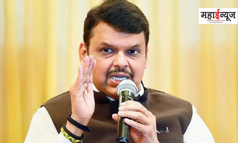 Devendra Fadnavis said that our efforts are on to make both the elections unopposed