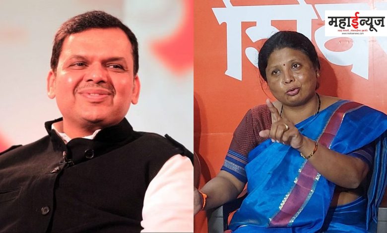 Sushma Andhare said that Devendra Fadnavis is the most learned man