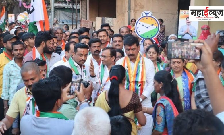 The campaign of various branches of the Mahavikas Aghadi has hit the opposition