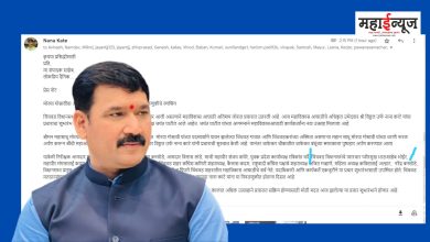 Ground Report: 'Silly Mistakes' in Mahavikas Aghadi candidate Nana Kate's press release!