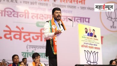Who says Narendra Modi is going to change the constitution? This question was asked by Ramdas Athawale