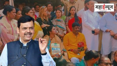 Devendra Fadnavis said that distribution of money is the culture of Congress and NCP