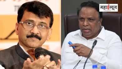 Ashish Shelar said that Sanjay Raut will have to build his own house in the court itself