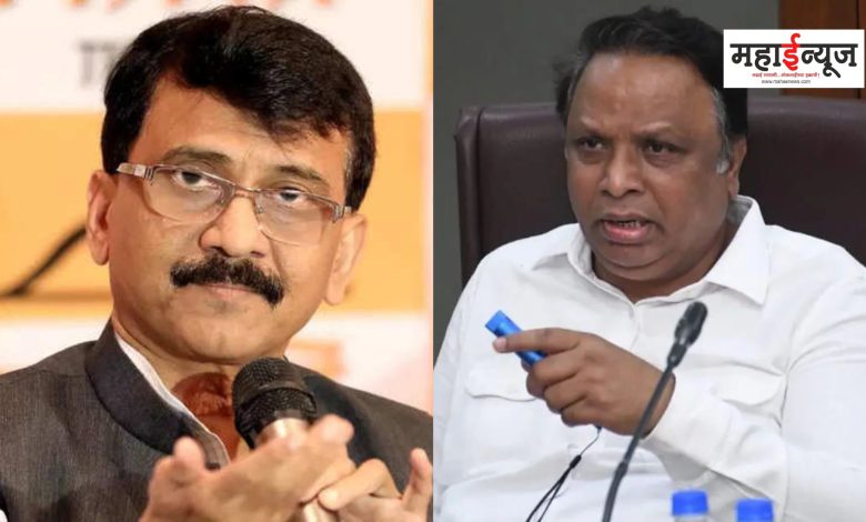 Ashish Shelar said that Sanjay Raut will have to build his own house in the court itself