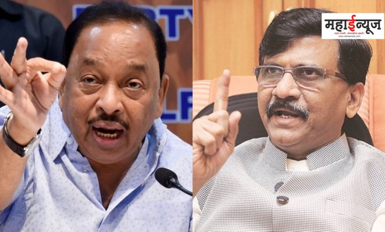 Sanjay Raut's legal notice to Narayan Rane