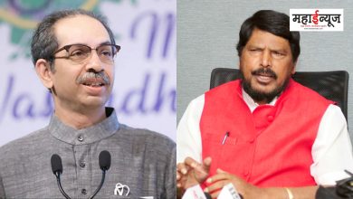 Ramdas Athawale said that if there was an alliance with BJP, Uddhav Thackeray would not have come to this time