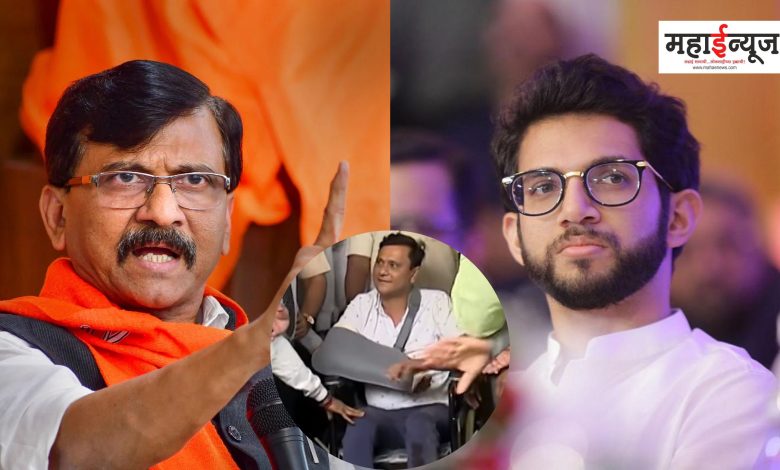 Amey Khopkar said that Aditya Thackeray and Sanjay Raut should be investigated