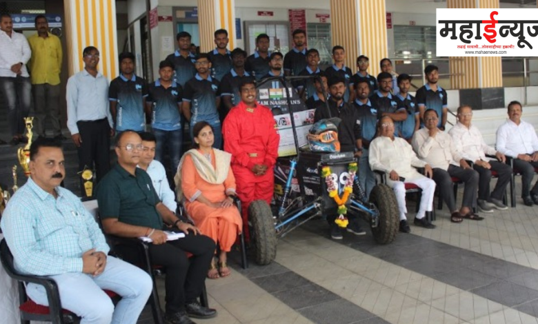 Spectacular success of PCCOER in Aravali Terrain Vehicle Championship 2023 National Competition