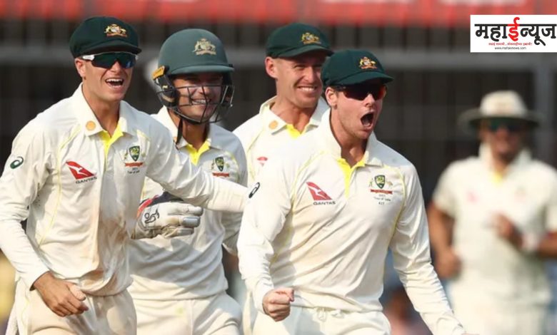 Australia's entry into the final of the World Test Championship