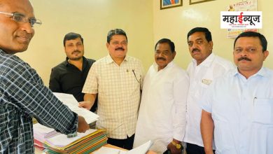 Bhausaheb Bhoir's withdrawal from Pavana Bank election