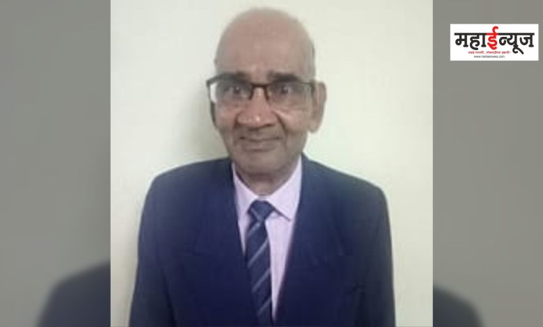 Senior economist Dr. BD Kulkarni passed away at the age of 83