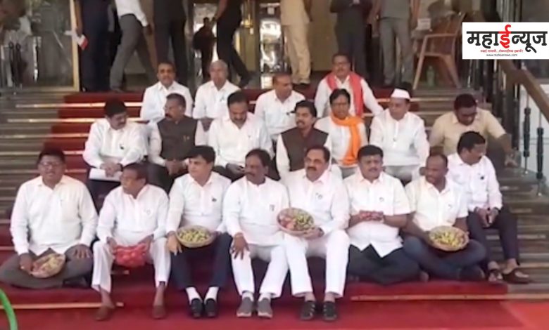 The opposition boycotted the meeting to demand compensation for the farmers