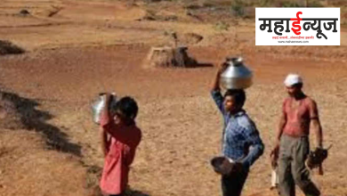In Palghar, for water, the villagers go from house to house, in ten villages, for supplies, only four tankers, the plan is on paper,
