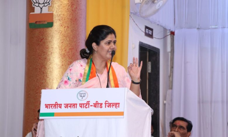 Pankaja Munde said that it will not take much time to become a Baba Kart