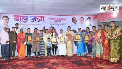Pimpri Festival celebrated with enthusiasm on the initiative of Rishikesh Waghere-Patil