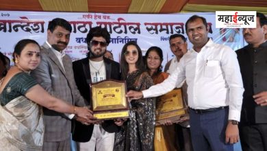 Prashant Patil honored with Education Maharshi Karmaveer Bhaurao Patil Award