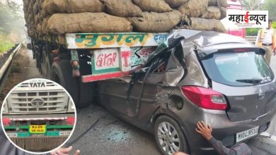Three killed in a horrific accident on the Pune-Mumbai Expressway