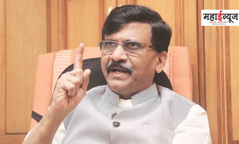 Sanjay Raut said that they will give him five seats tomorrow