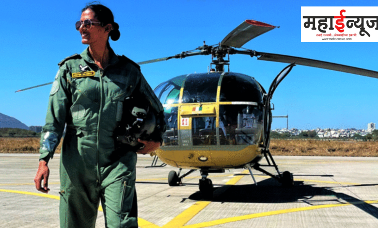 Indian Air Force, For the first time, a woman, a combat unit, an opportunity to lead, Who is Captain, Shailaja Dhami,