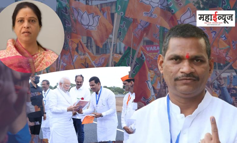 'Jagtap Pattern': Shankar Jagtap is a 'crisis solver' for BJP in Chinchwad!