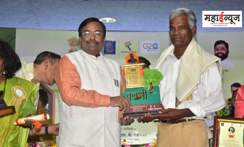 Chhatrapati Shivaji Maharaj Vanshree award distribution ceremony concluded
