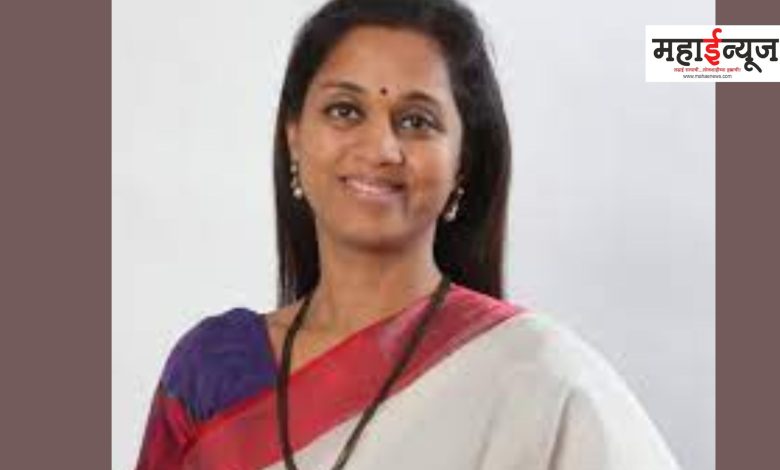 "Governments will come and go but democracy should remain": MP Supriya Sule