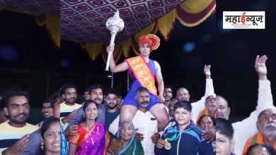 Pratiksha Bagdi became the first woman to win Maharashtra Kesari