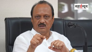 Ajit Pawar said that there is not a single woman in the state cabinet