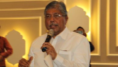 Chandrakant Patil said that the work of the same water supply scheme should be completed quickly