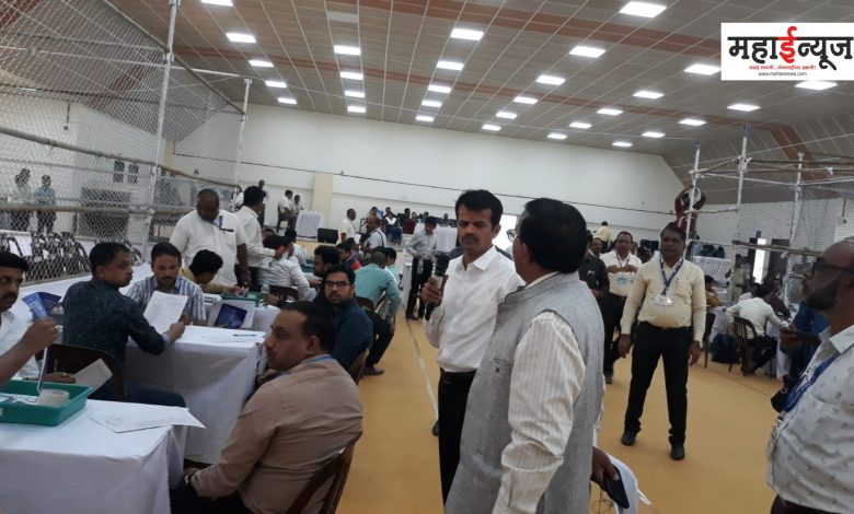 Chinchwad Vidhan Sabha Constituency By-Election Counting Preparation Completed