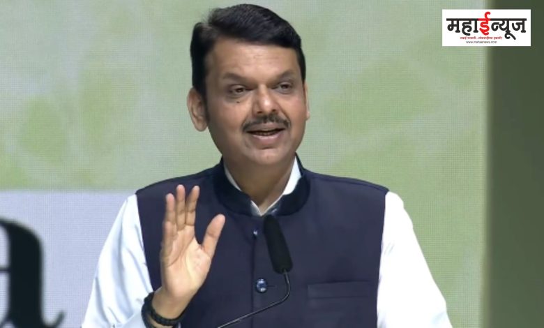 Devendpa Fadnavis said that the state government will lease the land of farmers