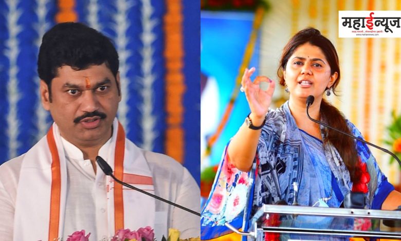 Pankaja Munde said that a person without character is a villain in politics