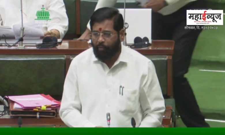 Eknath Shinde said that a subsidy of Rs 300 per quintal will be given to onion