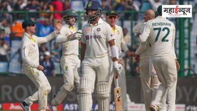 After Australia's bowling, India's team is limited to 109 runs
