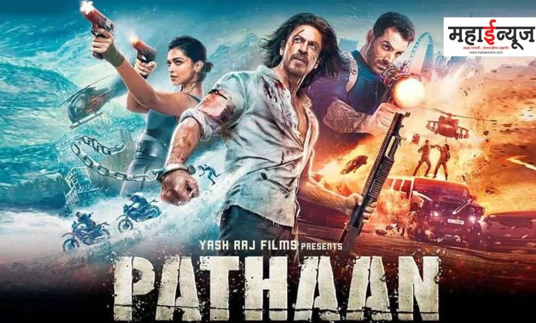 Shah Rukh Khan's Pathan became the highest grossing film