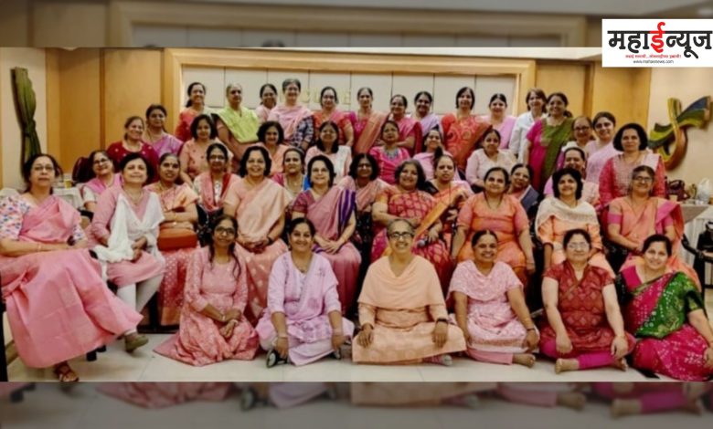 Pink Snehamelava celebration of young women in Hujurpage