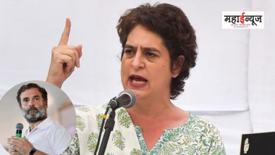 As soon as Rahul Gandhi's candidacy was cancelled, Priyanka Gandhi's tweet became the talk of the town