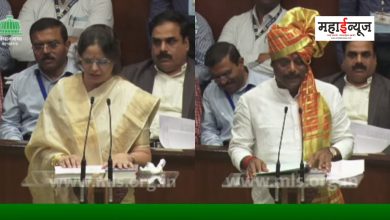 Ravindra Dhangekar and Ashwini Jagtap took oath of assembly