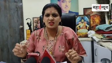 Rupali Patil said that Chief Minister and Deputy Chief Minister are doing insensitive work