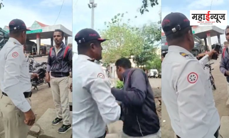 Home guard beaten by police for arriving late on duty